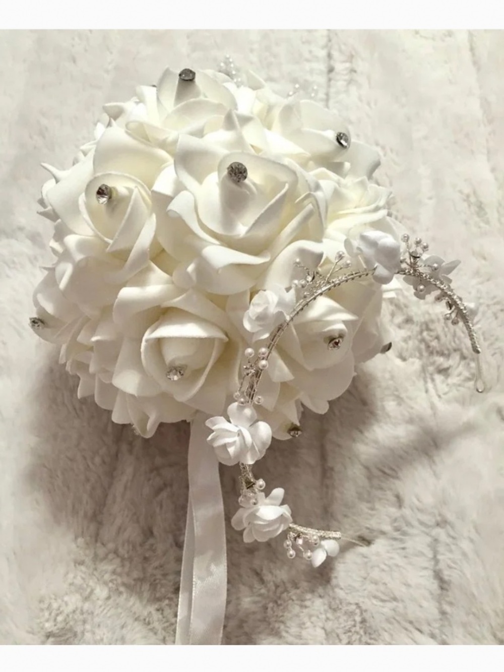 Flower Girl Crown and Floral Ball
